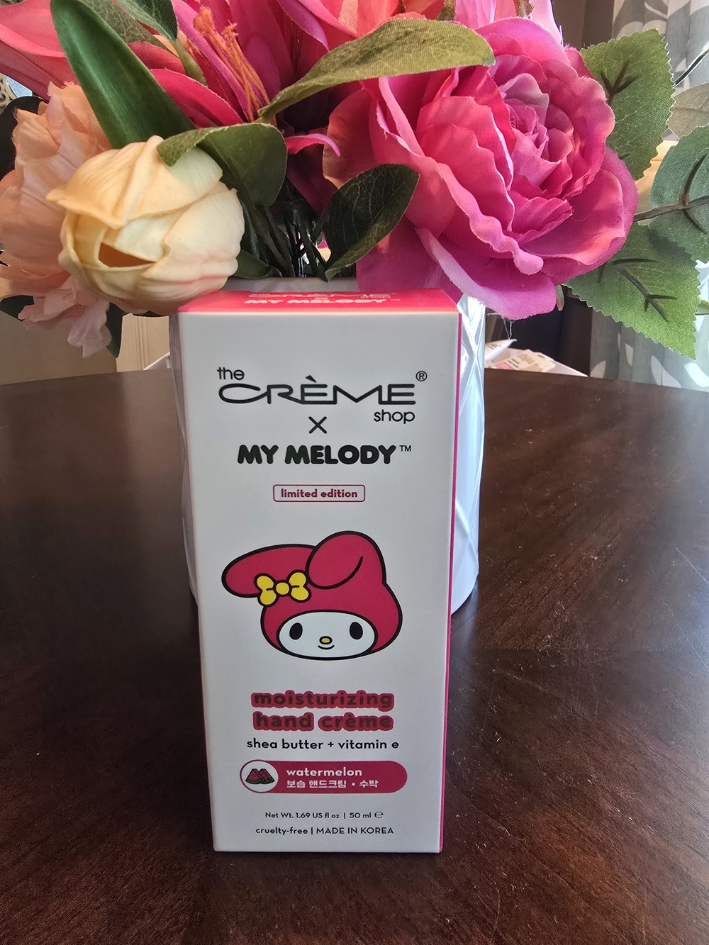 The CRÈME Shop x My Melody Watermelon Hand Crème